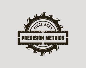 Measurement - Circular Saw Ruler logo design