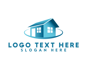 Architecture - House Roofing Renovation logo design