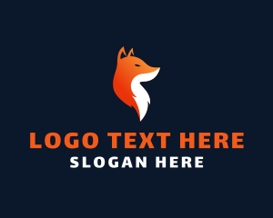Hound - Wild Fox Hunt logo design