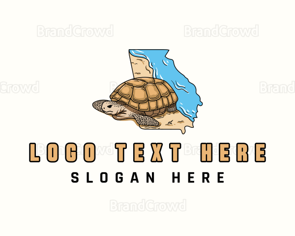 Georgia Gopher Tortoise Logo