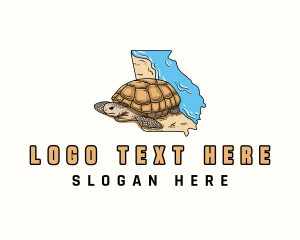 Sand - Georgia Gopher Tortoise logo design