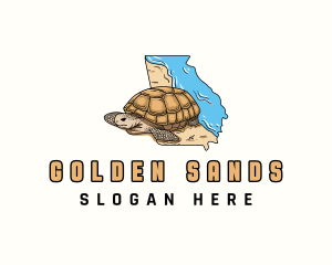 Georgia Gopher Tortoise logo design