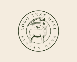 Livestock - Garden Farm Sheep logo design