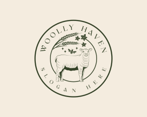 Sheep - Garden Farm Sheep logo design