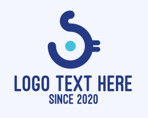 Tweet - Bird Mascot Letter S logo design