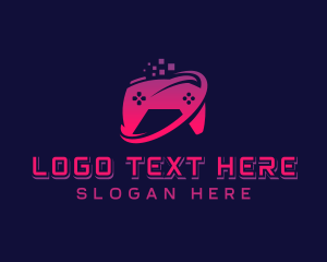 Game - Gaming Controller Player logo design