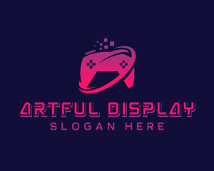 Gaming Controller Player logo design