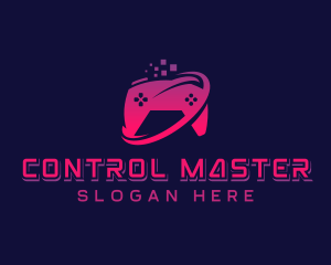 Controller - Gaming Controller Player logo design