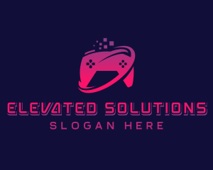 Gaming Controller Player logo design