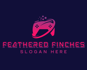 Gaming Controller Player logo design