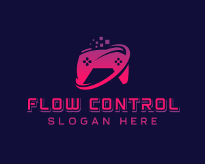 Gaming Controller Player logo design