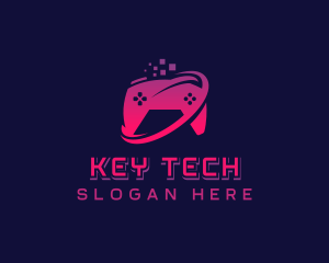 Gaming Controller Player logo design