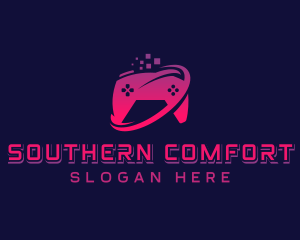 Gaming Controller Player logo design