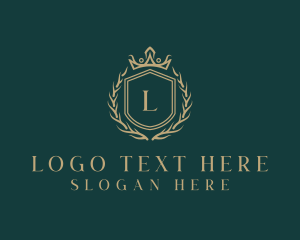 Boutique - Shield Crown Hotel logo design