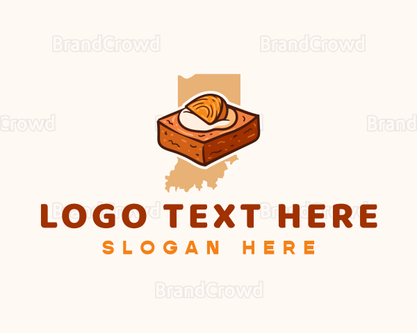 Indiana Persimmon Pudding Logo