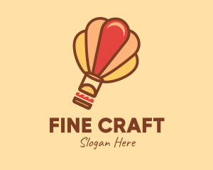 Hot Air Balloon Burger logo design