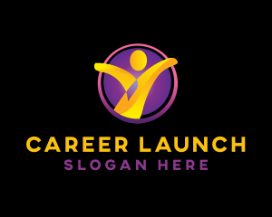 Career - Professional Career Mentor logo design