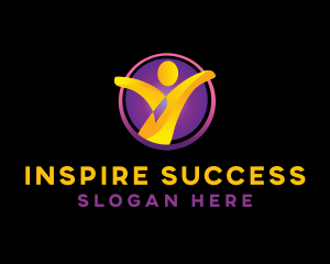 Empowerment - Professional Career Mentor logo design