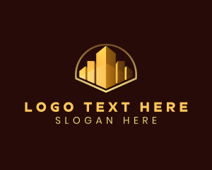 City Life - Luxury Building City logo design