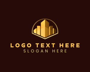 Mortgage - Luxury Building City logo design
