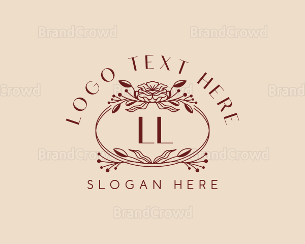 Elegant Wedding Decoration Logo