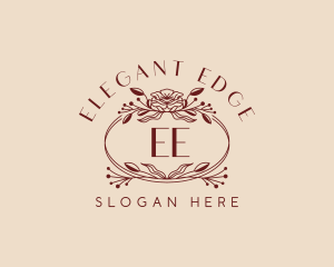 Elegant Wedding Decoration logo design