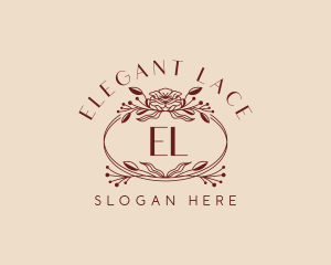 Elegant Wedding Decoration logo design