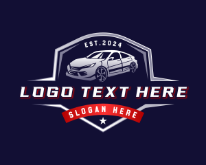 Badge - Automotive Car Garage logo design