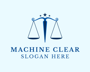 Law Office - Blue Legal Law Firm logo design