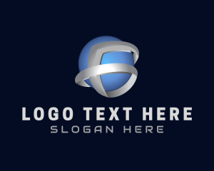 Marketing - 3D Sphere Letter B logo design