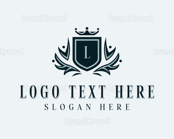 Royal Boutique Wedding Logo