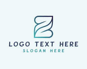 Aromatherapy - Wellness Spa Letter Z logo design