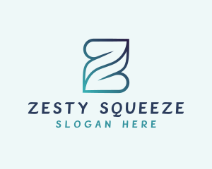 Wellness Spa Letter Z logo design