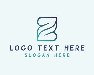 Letter Z - Wellness Spa Letter Z logo design