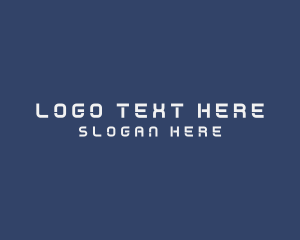 Wordmark - Digital Tech Startup logo design