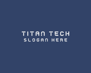 Digital Tech Startup logo design