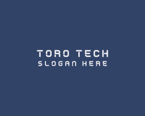 Digital Tech Startup logo design