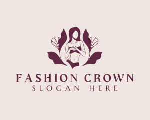 Bikini Fashion Beauty logo design