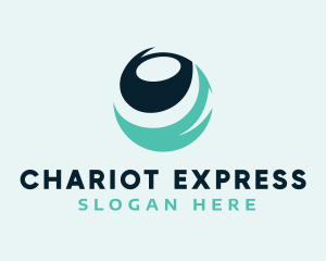 Express Freight Delivery logo design