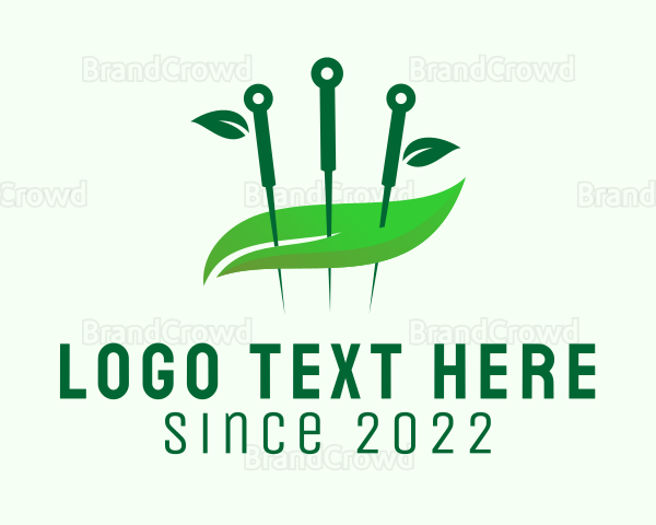 Green Leaf Acupuncture Logo