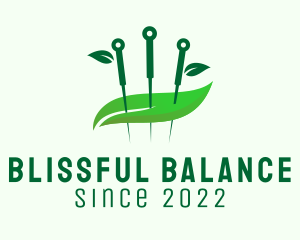 Selfcare - Green Leaf Acupuncture logo design