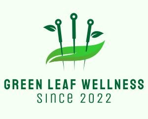 Green Leaf Acupuncture  logo design