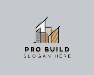 Contractor - Contractor Architectural Firm logo design