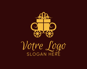 Yellow Gift Carriage Logo