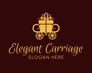 Carriage - Yellow Gift Carriage logo design