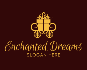 Enchanted - Yellow Gift Carriage logo design