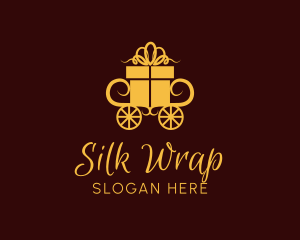 Yellow Gift Carriage logo design