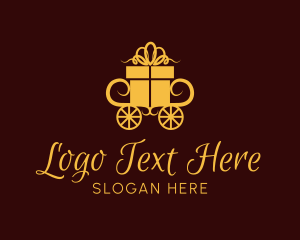 Yellow Gift Carriage Logo