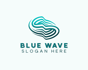 Biotech Wave Lab logo design