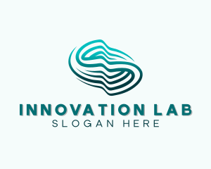 Lab - Biotech Wave Lab logo design